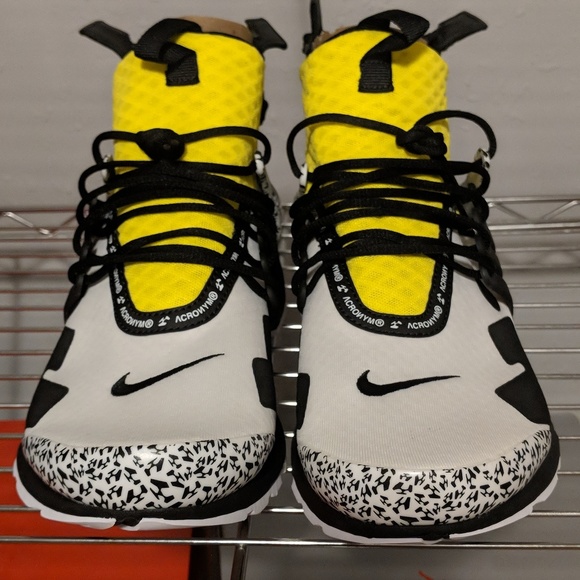 nike presto acronym dynamic yellow